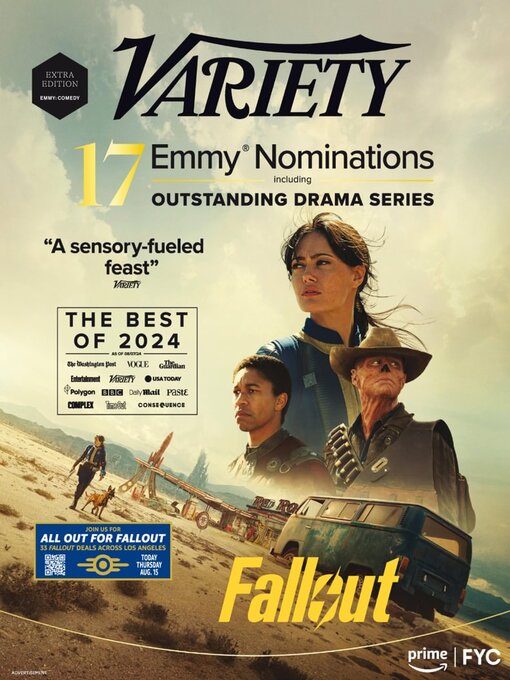 Title details for Variety by Penske Media Corporation - Available